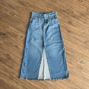 Gap Denim Maxi Skirt